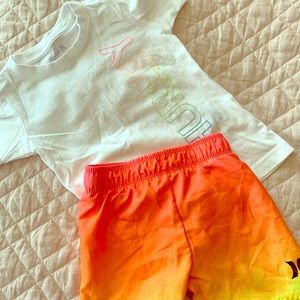 Hurley Short and T-shirt